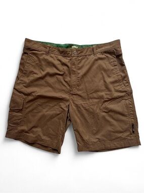 Gander Mountain Cargo Shorts Men’s Size 44 Khaki Green Utility Hiking Outdoors